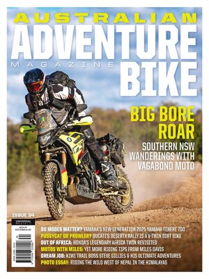 cover image of Australian Adventure Bike